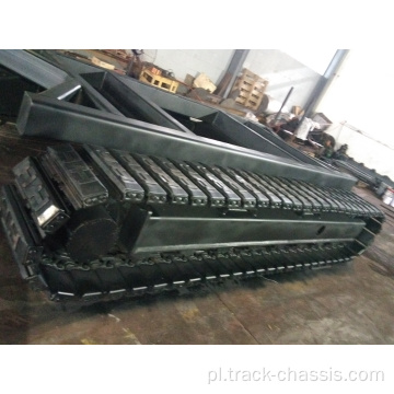 Podwozie mini gumowego i podwozia